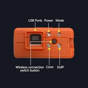 VNCI PT3G Porsche Diagnostic Interface 3