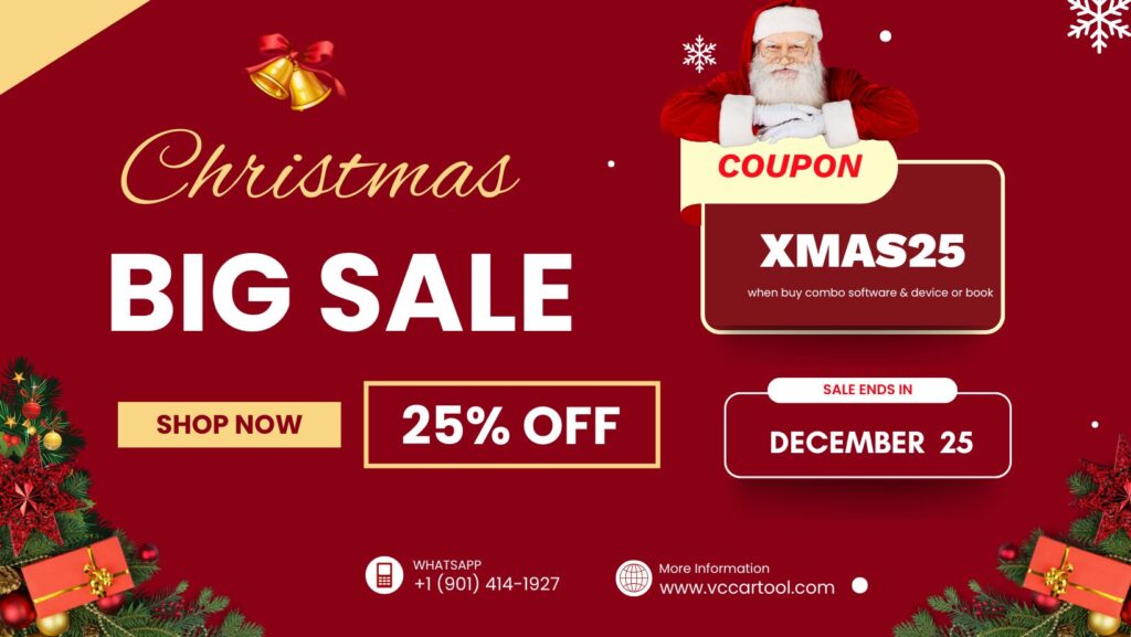 Christmas sale VCCarTool (1)