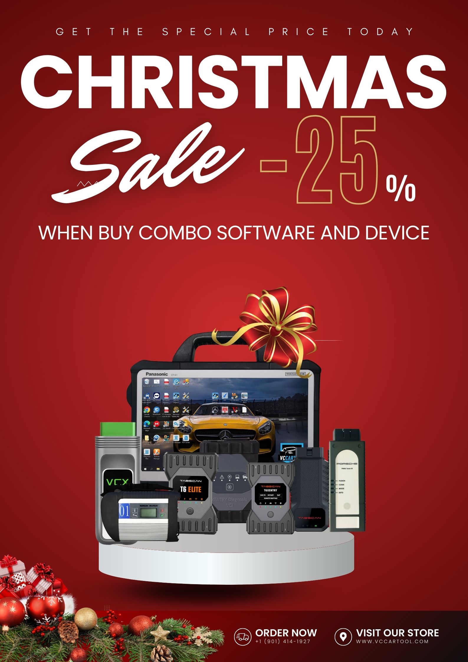 Christmas sale VCCarTool (3)