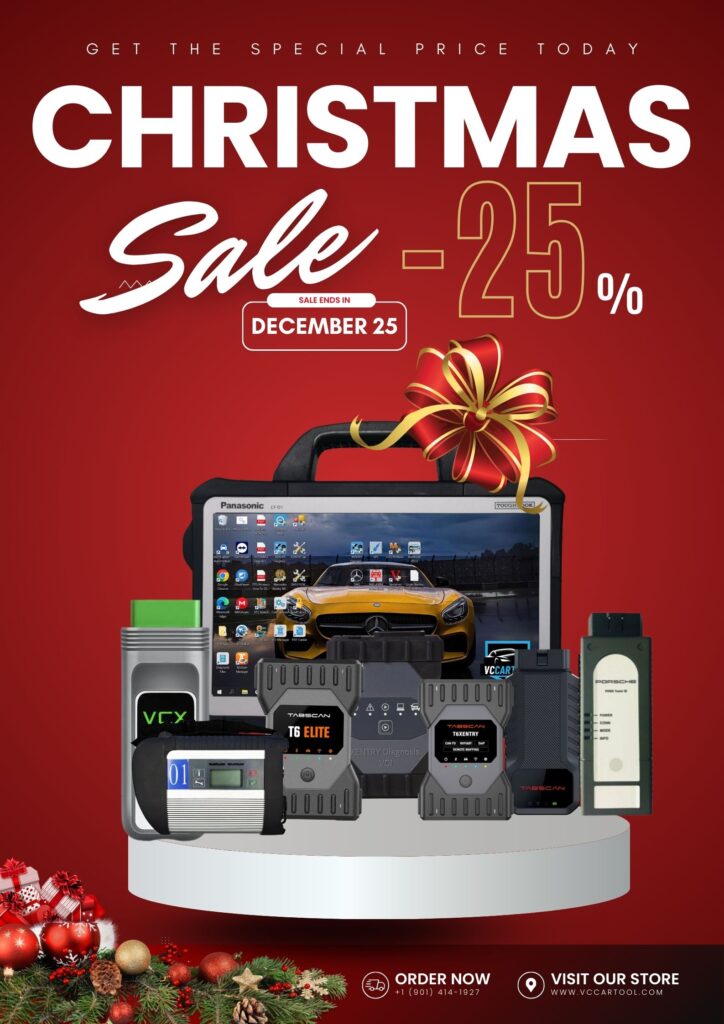 Christmas sale VCCarTool