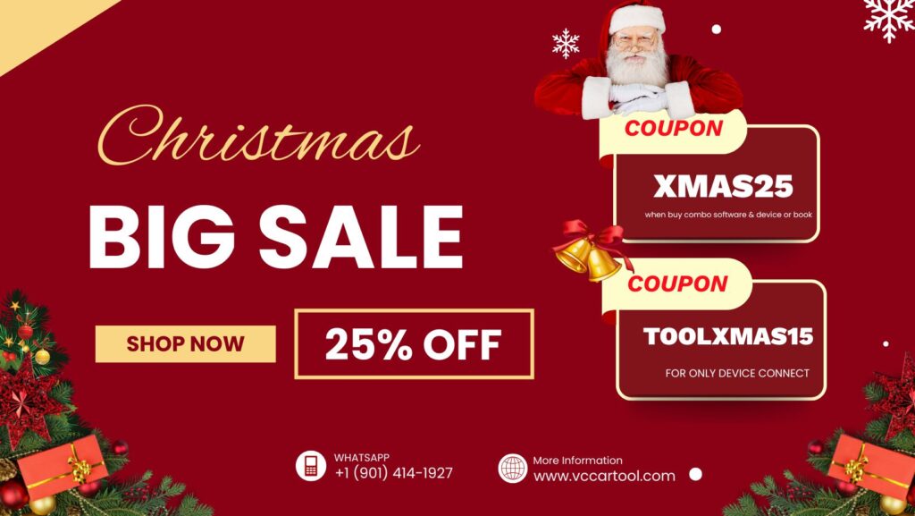 Christmas sale VCCarTool (7)