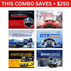 Car Diagnostic Manual Combo Book