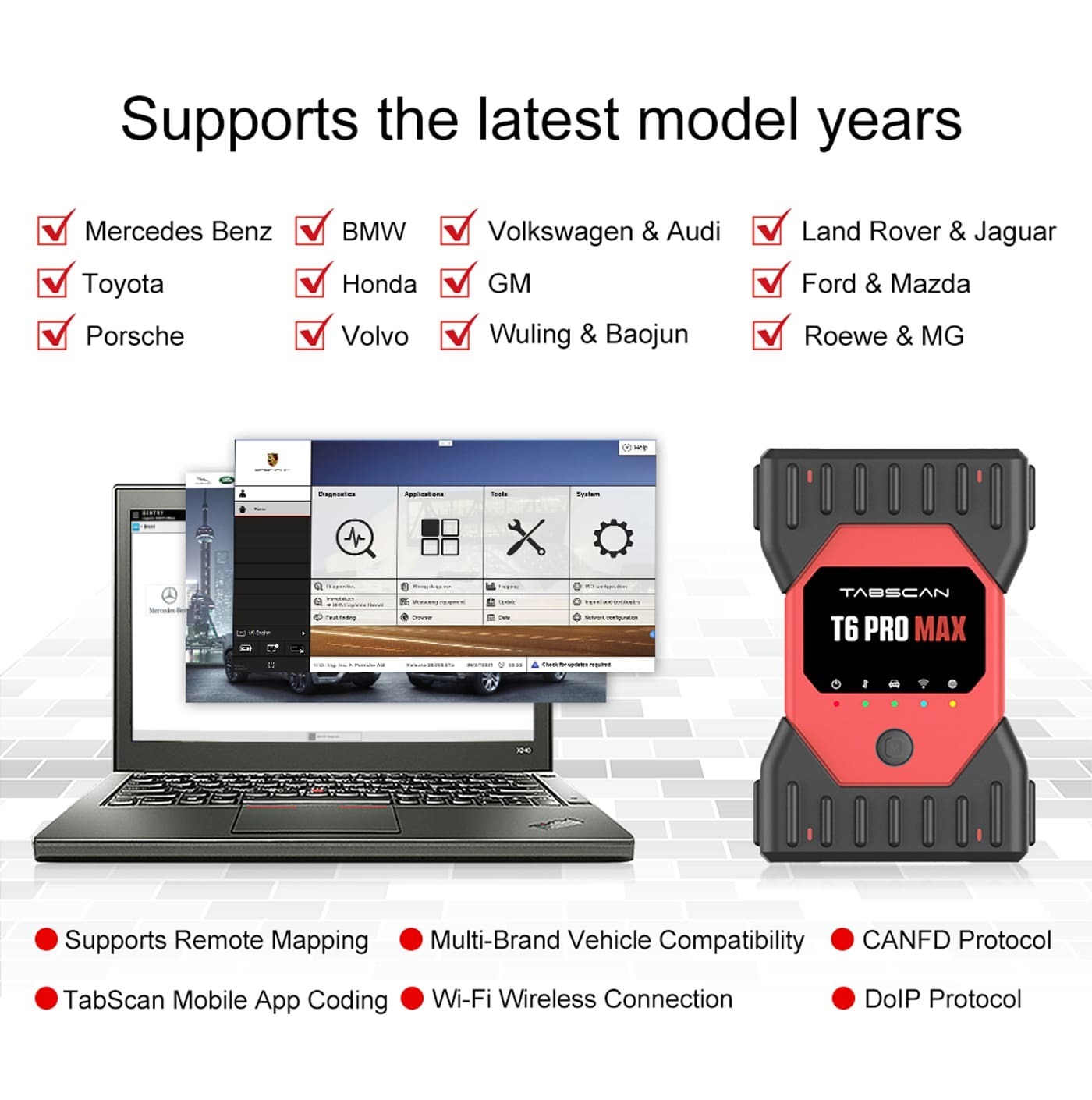 TabScan T6 PRO MAX 2