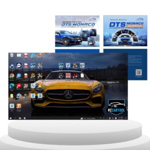 combo mercedes software and dts monaco manual