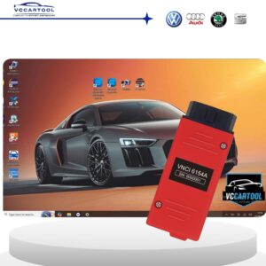 combo vag software and vnci 6154A