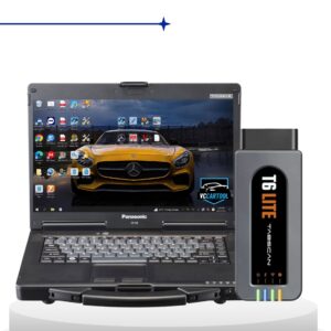 CF-53 laptop and software,device