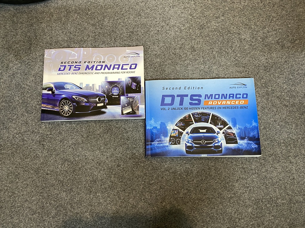 DTS Monaco Complete Knowledge Package